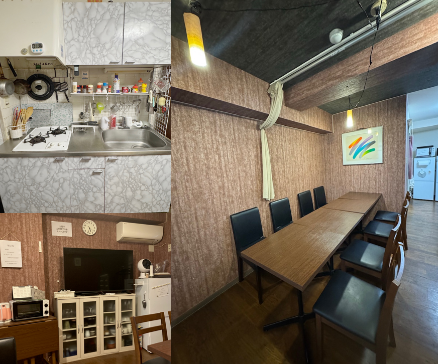 貸し切り個室で女子会などができるキッチンスタジオのあるレンタルスペースなら十三駅の“キッチンスタジオ幸楽”